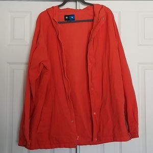 DC Orange Jacket